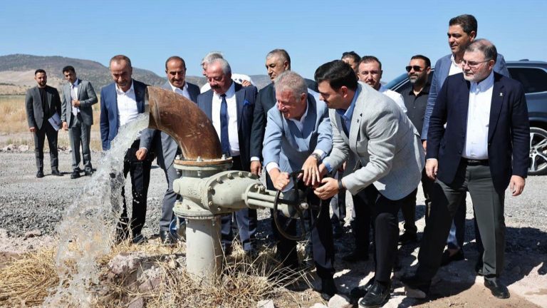 Dikili Sera OTB’de Jeotermal Su Kuyusu Açıldı: Tarımda Yeni Dönem