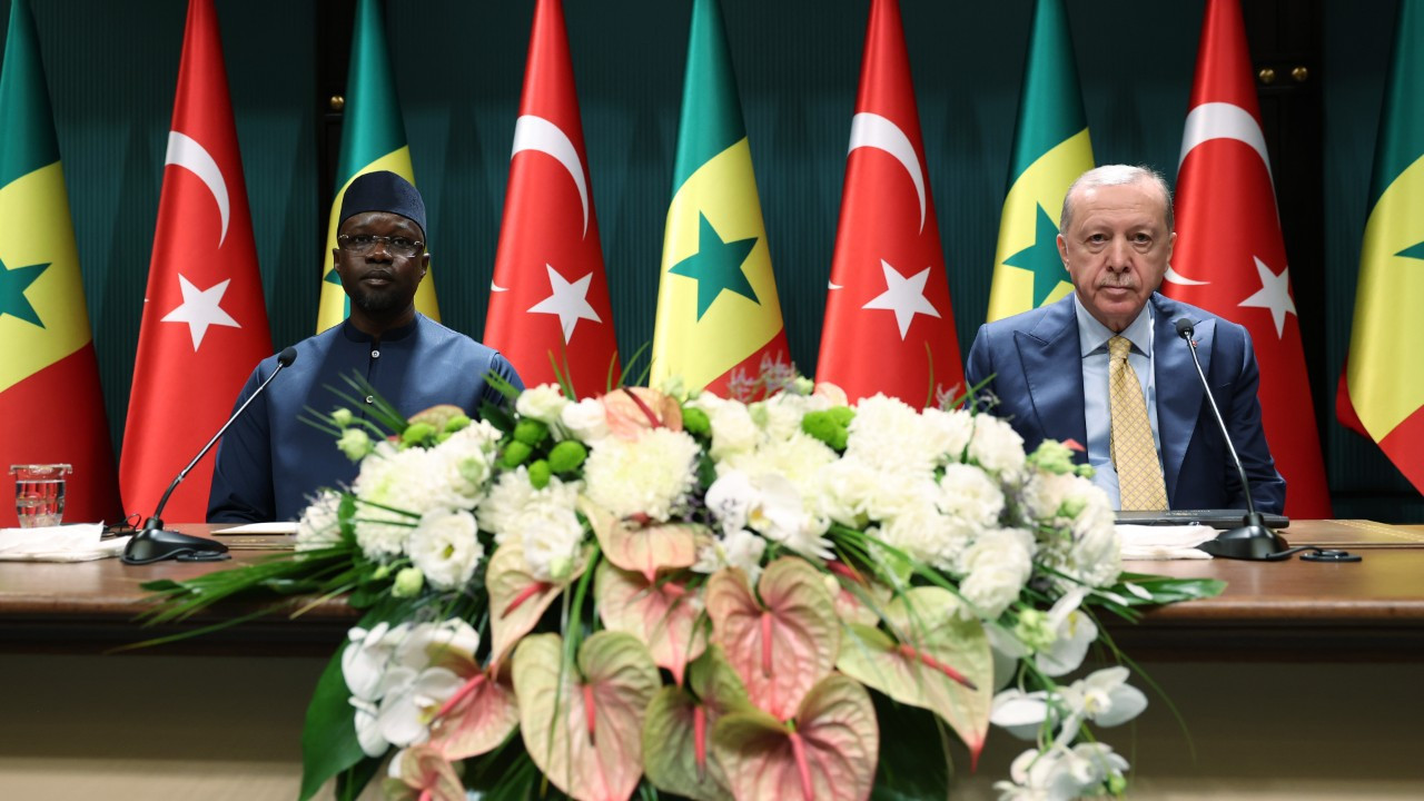 Türkiye ve Senegal Arasında İş Birliği Anlaşmaları İmzalandı