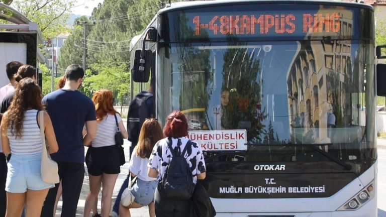 Muğla’da Öğrencilere Toplu Taşımada Büyük Müjde: Ulaşım Sadece 1 TL!