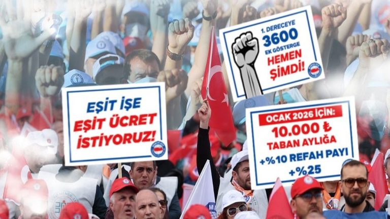 Memur-Sen’den Zam Teklifine Tepki: Yarın 81 İlde Eylem Çağrısı