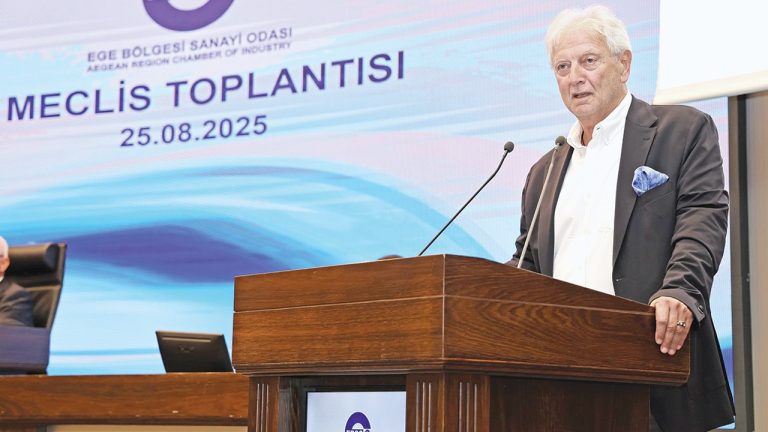EBSO Başkanı: Sanayici Stok Eritiyor, Üretim Endeksi Yükseliyor