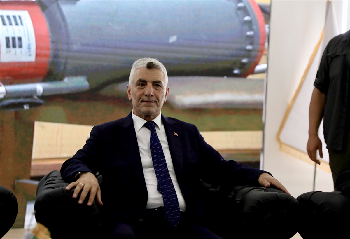 Bakan Bolat: Suriye Transit Ticarette Yeniden Merkez Ülke Olacak