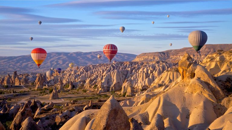 Kapadokya Turizminde Alarm Zilleri: Doluluk %28, Geceleme 1,8 Güne Düştü