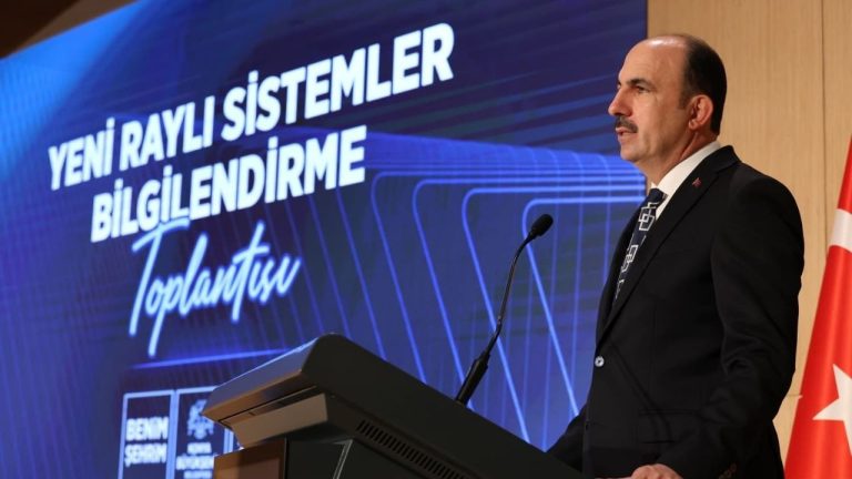 Konya Raylı Sistem Ağı Genişliyor: Barış Caddesi Tramvay Hattı İhale Sürecinde