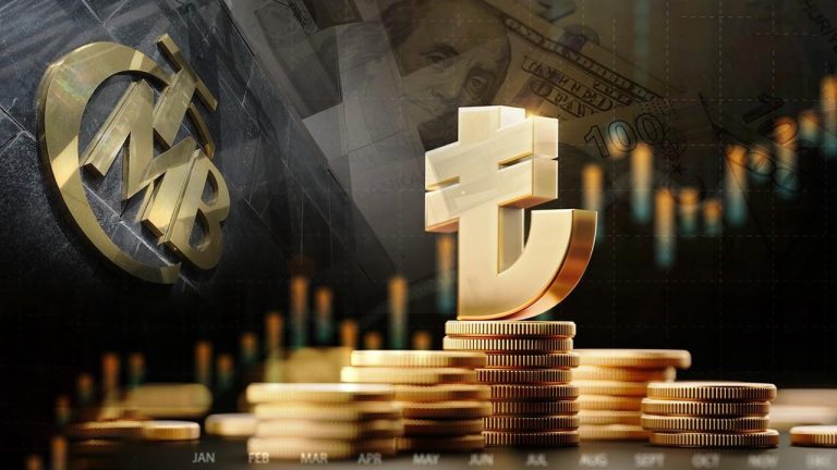 TCMB Rezervleri Rekor Kırdı: Brüt Rezervler 176,51 Milyar Dolara Ulaştı