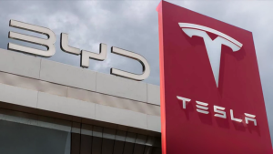 BYD Alman Otobanlarında Tesla’yı Solladı: Elektrikli Araç Pazarında Liderlik Değişimi