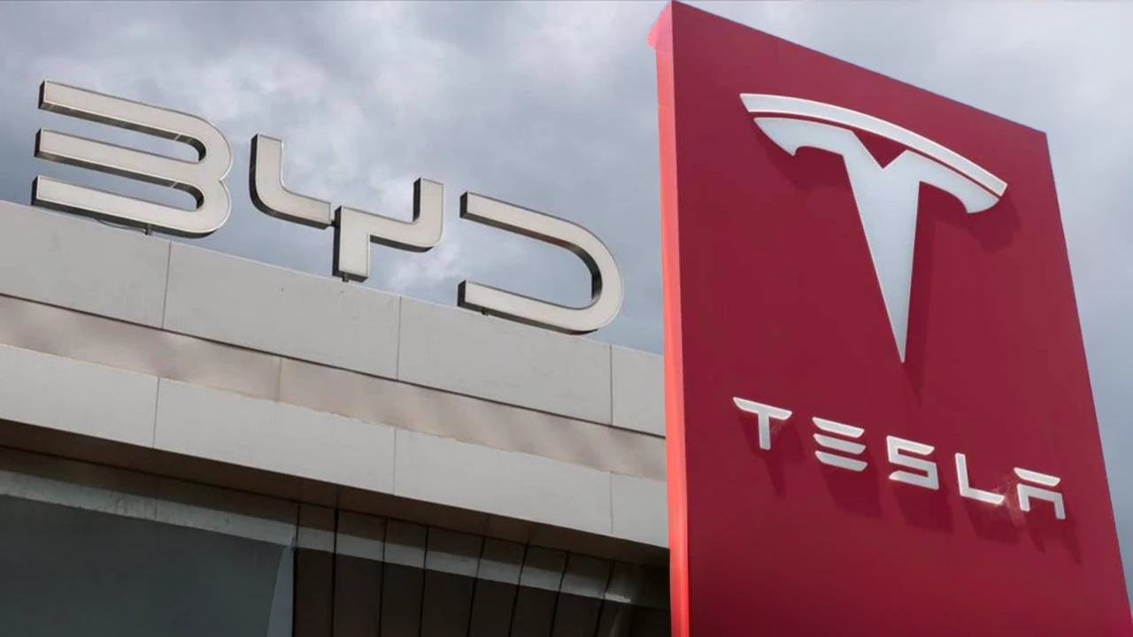 BYD Alman Otobanlarında Tesla’yı Solladı: Elektrikli Araç Pazarında Liderlik Değişimi