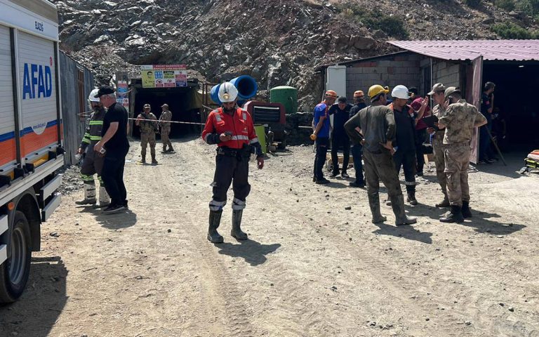 Elazığ Maden Ocağında Göçük: Bir İşçi Mahsur, Kurtarma Çalışmaları Başladı