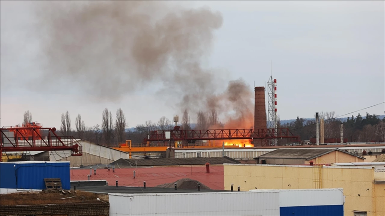 Baykar’ın Kiev’deki 95 Milyon Dolarlık Yatırımı Hedefte: Üretim Üssü Vuruldu