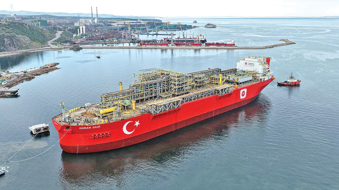 Karadeniz Gaz Üretimi İkinci FPU ile Dört Katına Çıkacak