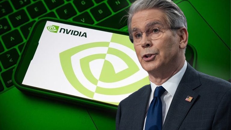 Nvidia’ya Devlet Desteği Yok: ABD Hazine Bakanı Bessent’ten Açıklama