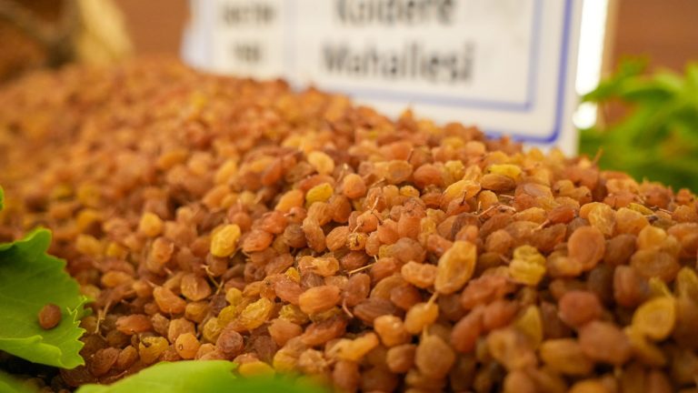 Manisa’da İlk Kuru Üzüm Alımı Gerçekleşti: Kilogramı 3.500 TL’den Satıldı