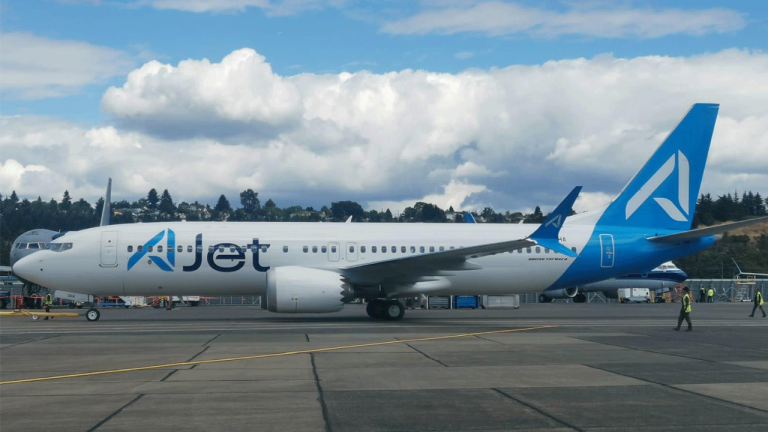 AJet Filosunu Genişletiyor: İlk Boeing 737-8 MAX İstanbul’da!