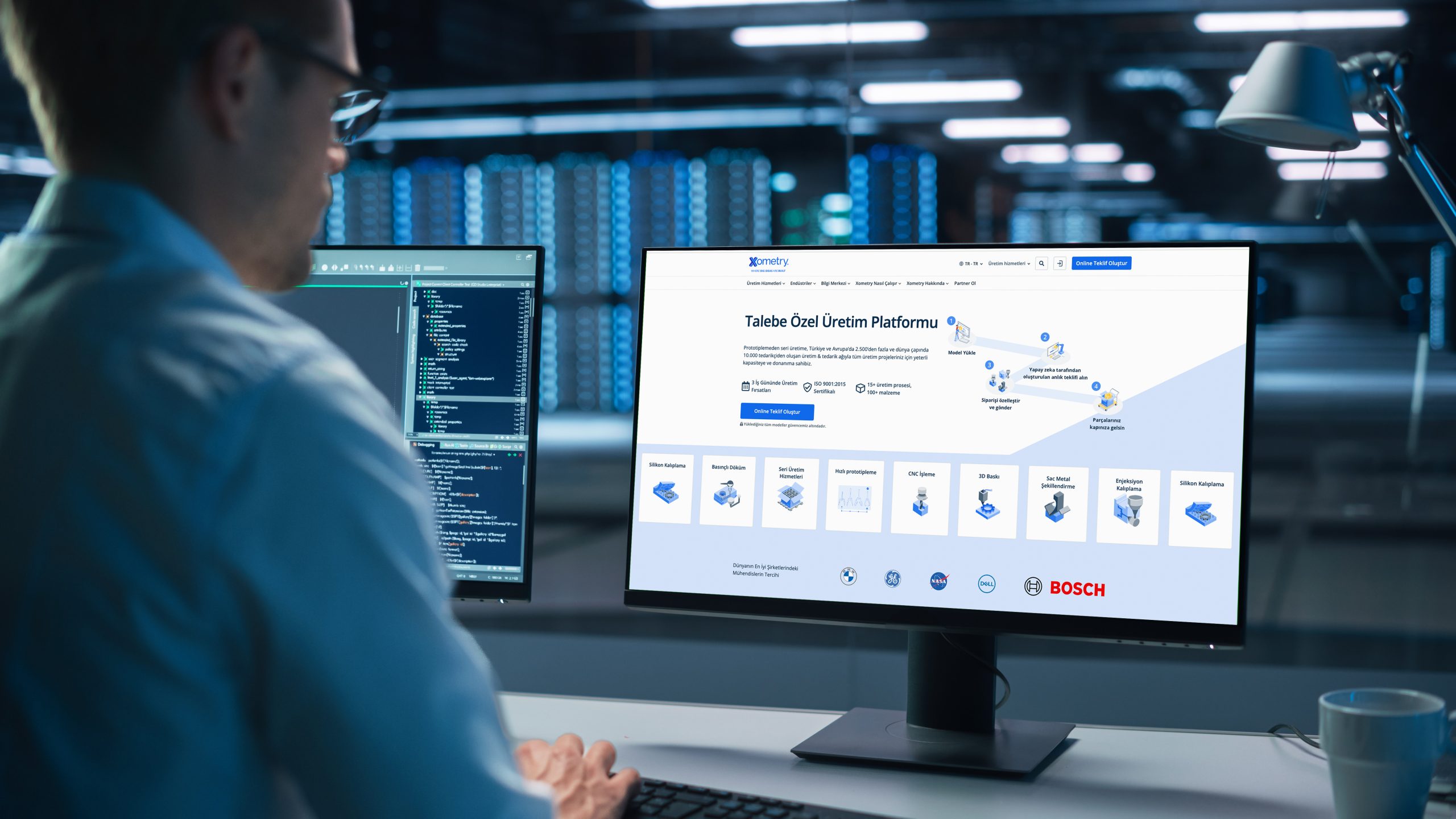 Xometry Teamspace Avrupa’ya Açılıyor: Üretimde İş Birliği Dönemi Başlıyor