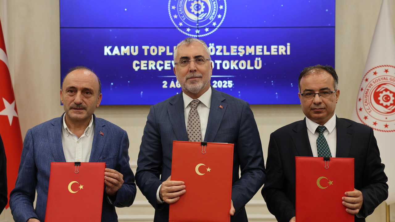 Kamu İşçisi Maaşlarına Zam: 2025-2026 Toplu İş Sözleşmesi İmzalandı