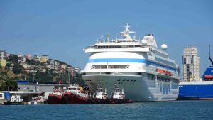 Samsun Kruvaziyer Turizminde Yükseliş: 994 Turist Şehri Ziyaret Etti