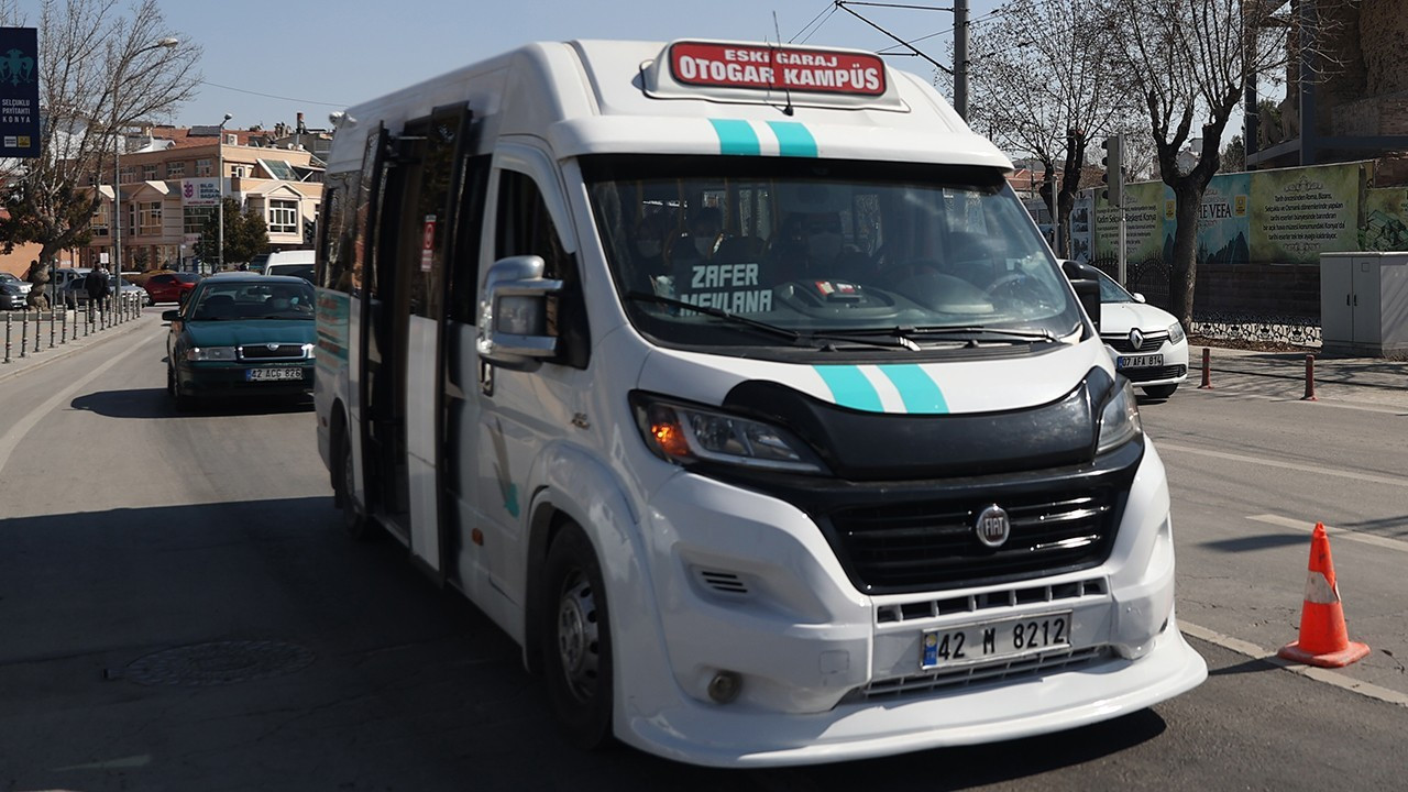 Konya’da Minibüs Ücretlerine Zam: Yeni Tarife 27 Ağustos’ta Yürürlükte