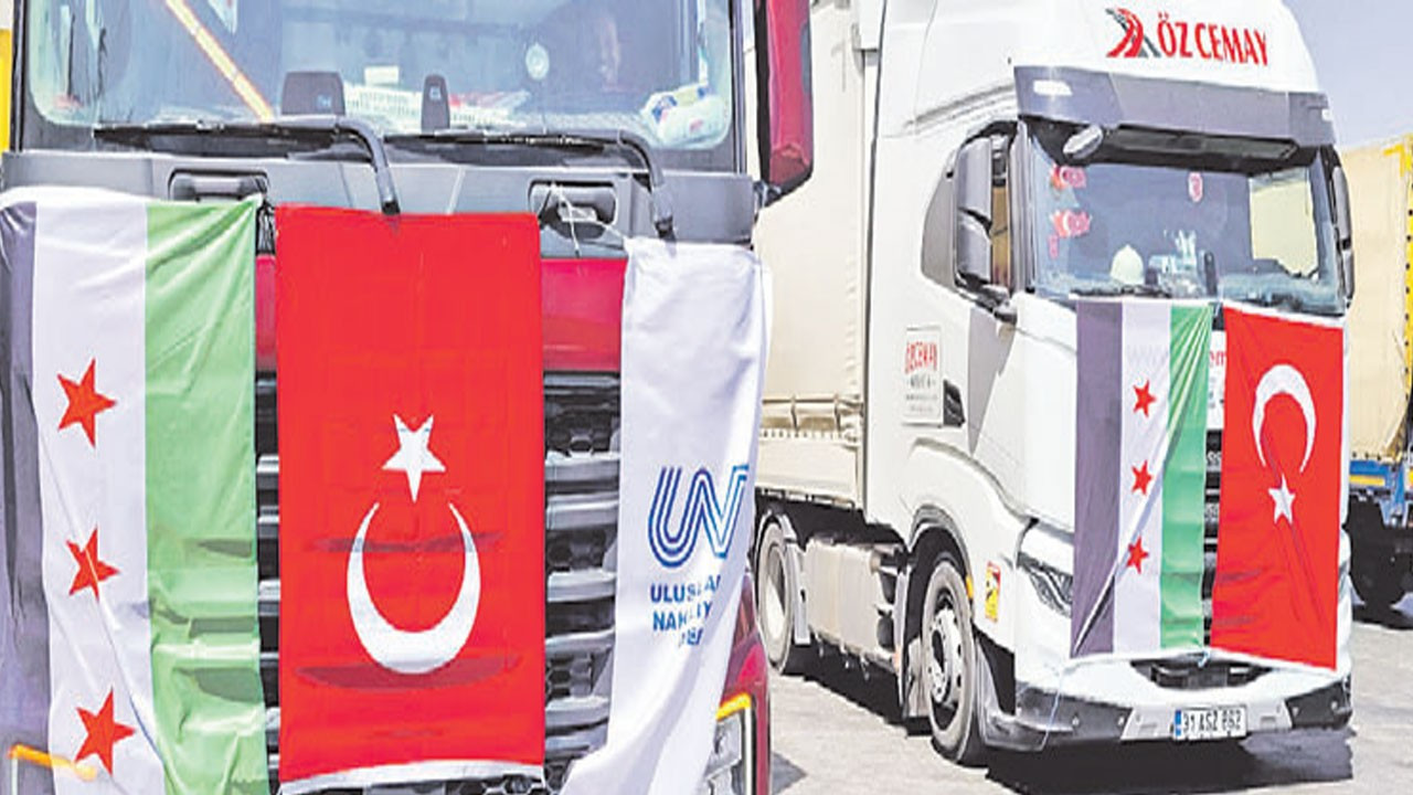 Türkiye-Suriye Ticaretinde 14 Yıl Sonra Dönüm Noktası: Direkt Taşımacılık Başladı