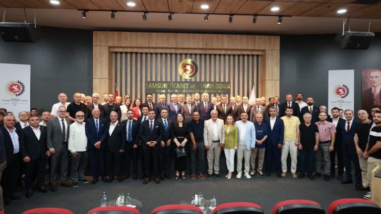 İş Dünyası Samsun’da Beklentilerini Bakan Bolat’a İletti