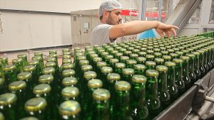 Erzincan Ekşisu Maden Suyu İhracata Hız Verdi, Üretim İkiye Katlandı