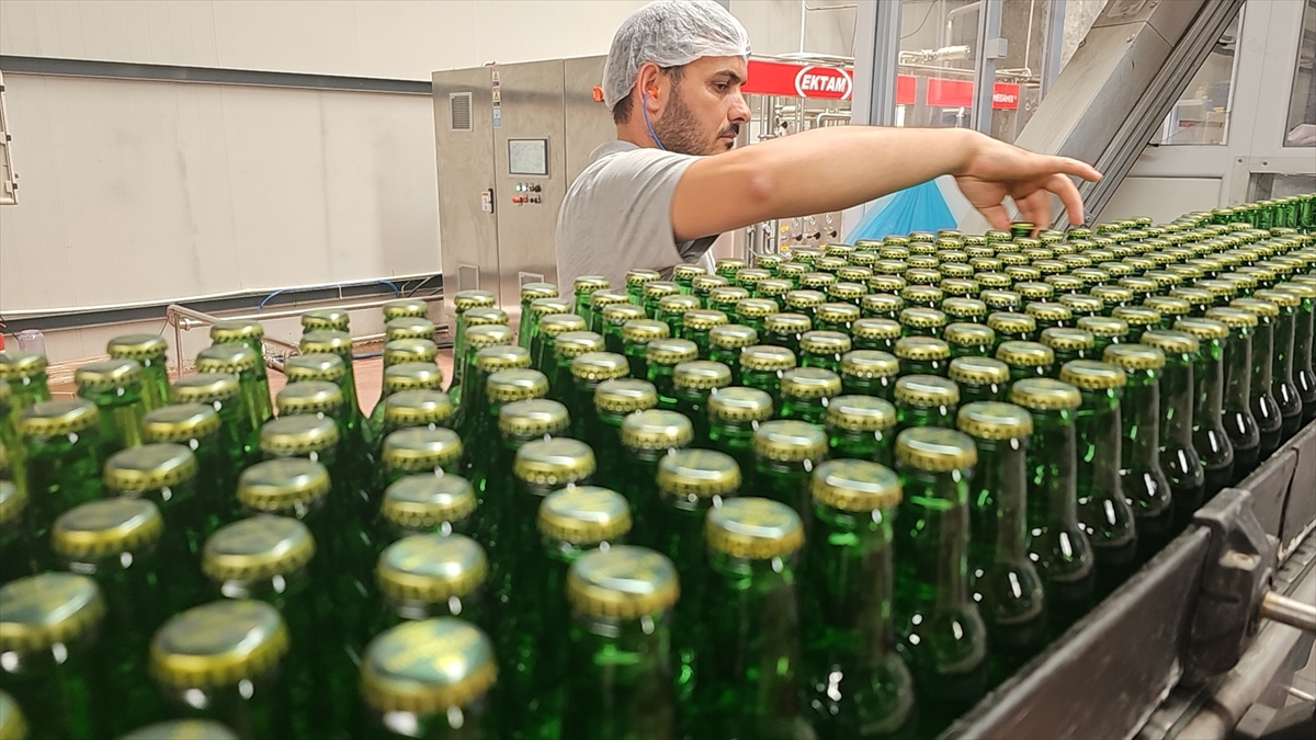 Erzincan Ekşisu Maden Suyu İhracata Hız Verdi, Üretim İkiye Katlandı