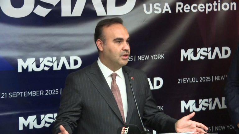 Bakan Kacır’dan ABD’ye Dijital Teknoloji Mesajı: Yatırımlar Artacak