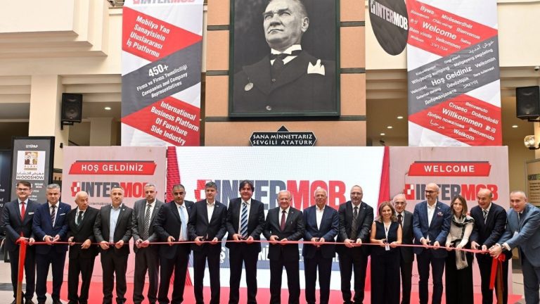 İntermob Fuarı Kapılarını Açtı: Mobilya Sektörüne 500 Milyon Dolarlık Katkı Bekleniyor
