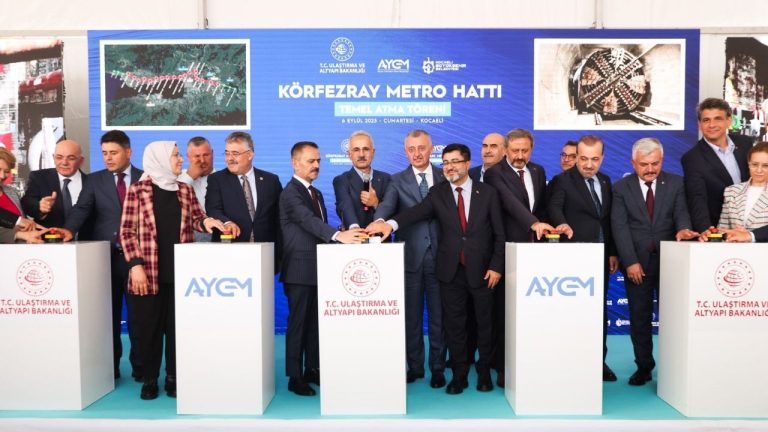 Kocaeli’ye 61 Milyar TL’lik Dev Yatırım: Körfezray Projesi Başladı