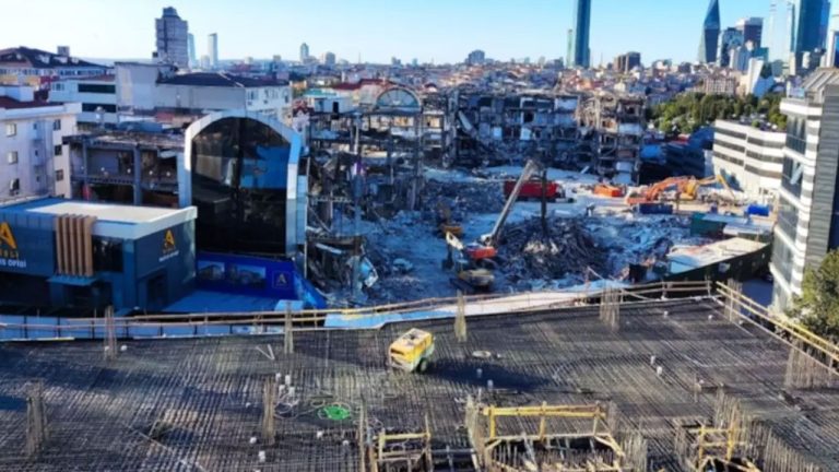 Profilo AVM Yıkıldı! Mecidiyeköy’de Konut Projesi İçin Temel Atılıyor