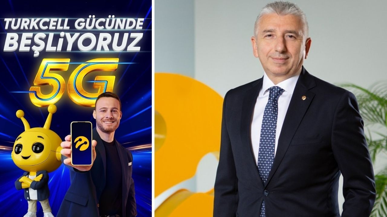 Turkcell 5G Hazırlıklarını “Beşliyoruz” Kampanyasıyla Duyurdu: İhale Öncesi Hamle