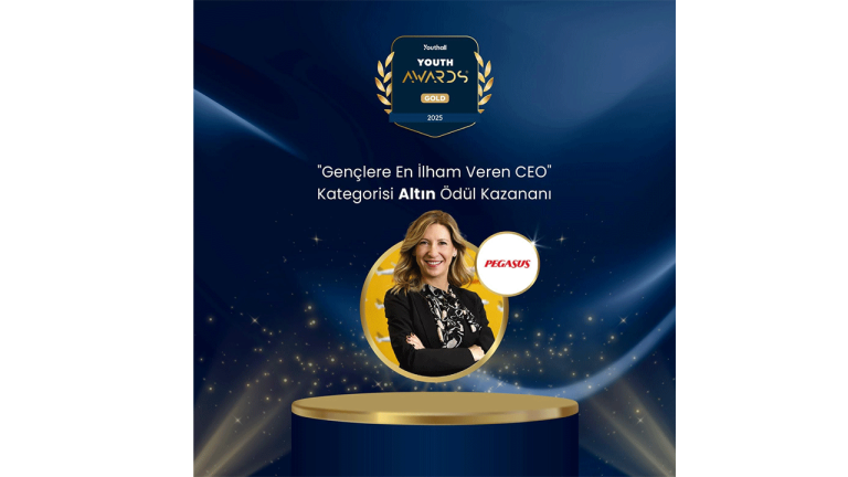 Pegasus’a Gençlerden Büyük Ödül: Youth Awards 2025’te Üç Ödül Birden