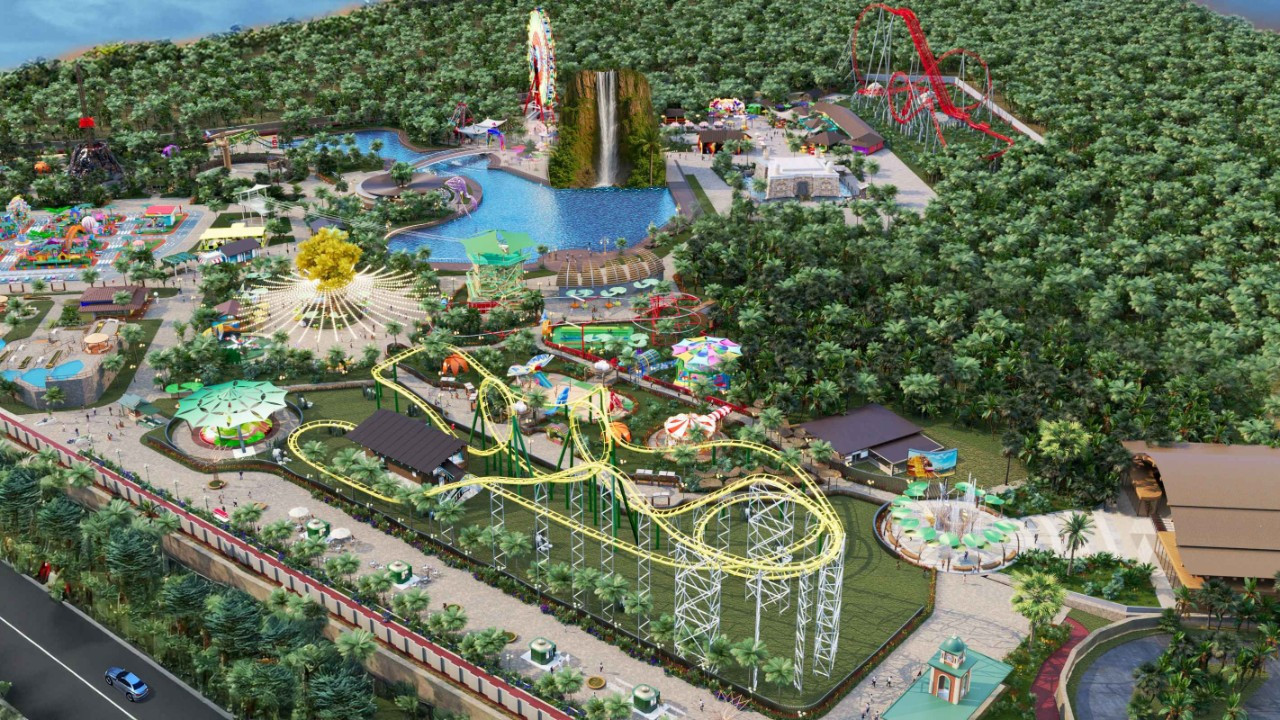 Outdoor Factory’den 50 Milyon Dolarlık Tema Park: Isla Aventura Geliyor