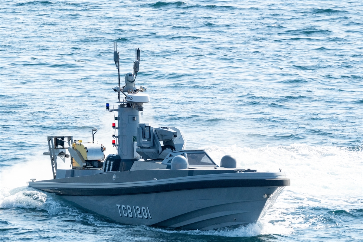 SANCAR İDA: Türk İnsansız Deniz Aracı Hedefleri Tam İsabetle Vurdu