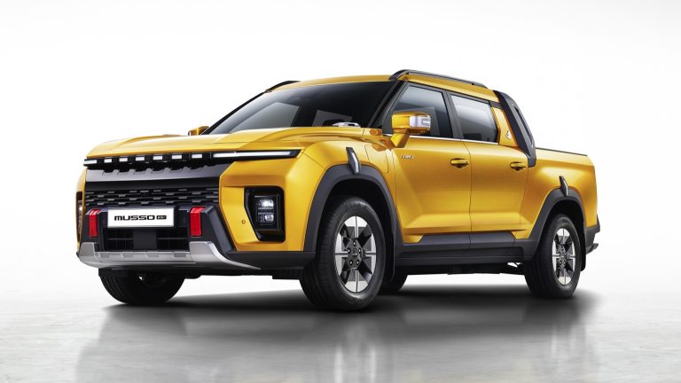 KGM Musso EV Türkiye’de: Elektrikli Pick-Up Pazarına Yeni Soluk