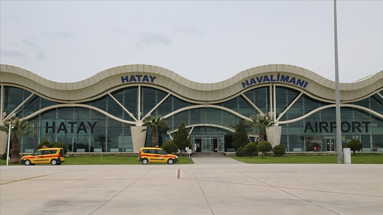 Hatay Havalimanı Uçuşlara Yeniden Açıldı: Sefer Sayısı 2.5 Kat Arttı!
