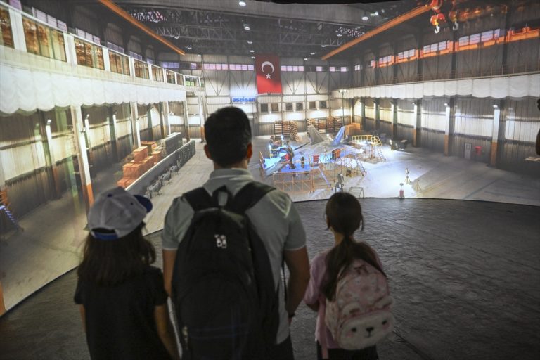 ASELSAN Çelik Kubbe: TEKNOFEST’te İleri Teknoloji Deneyimiyle Göz Doldurdu