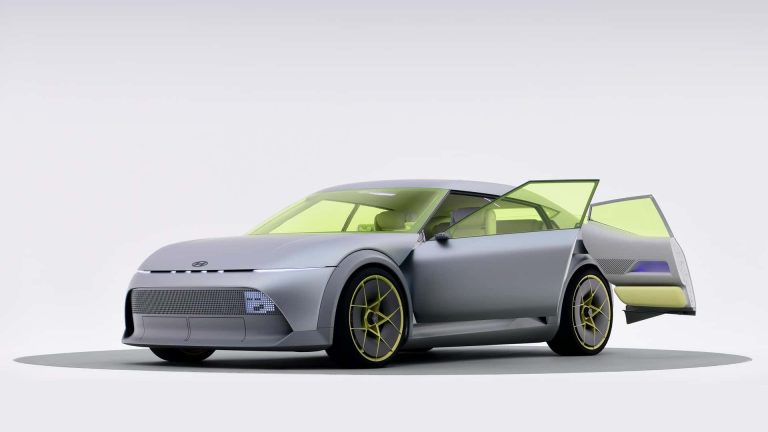 Hyundai’den Türkiye’ye Elektrikli Yatırım: Concept Three Üretimi Türkiye’de!