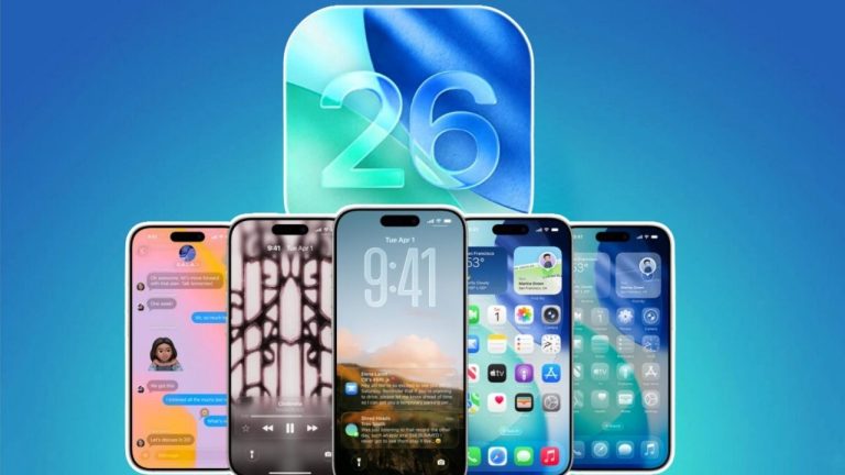 Apple iOS 26 Yayınlandı: iPhone’lara Yepyeni Tasarım ve Özellikler Geldi
