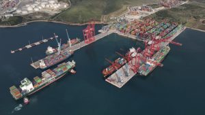 Türk Limanları Konteyner Elleçlemede Rekor Kırdı: İlk 100’de 5 Temsilci