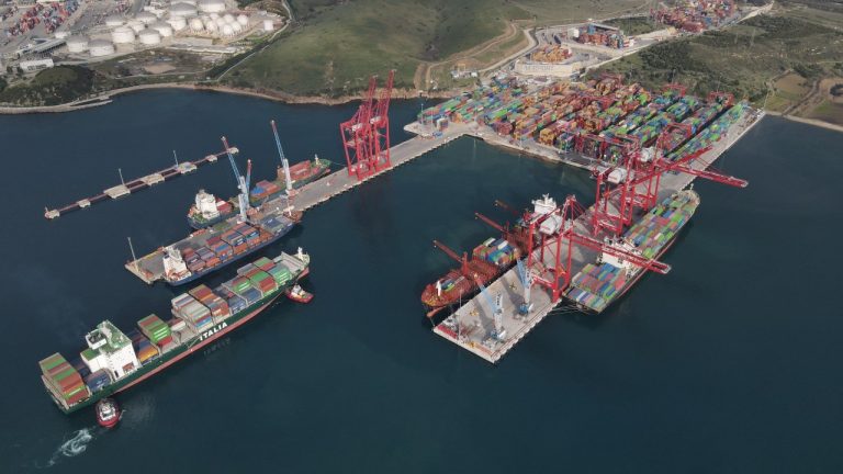 Türk Limanları Konteyner Elleçlemede Rekor Kırdı: İlk 100’de 5 Temsilci