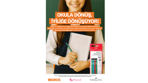 Faber-Castell ve Migros’tan Koruncuk Vakfı’na Eğitime Destek Kampanyası