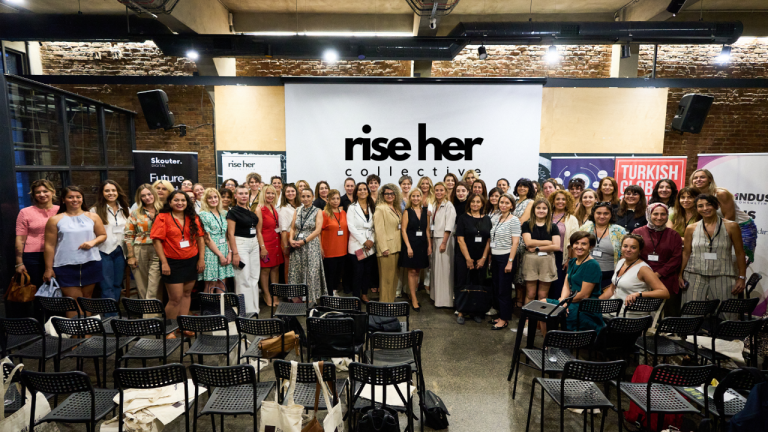 Rise Her Collective Türkiye’de Girişimci Kadınları Bir Araya Getirdi