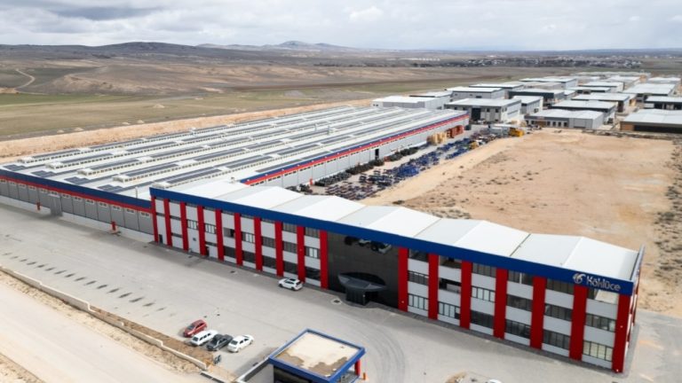 Köklüce Makina Beşinci Fabrikasıyla Üretim Alanını Rekor Seviyeye Çıkardı
