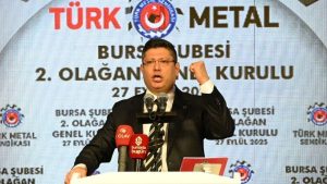TÜRK METAL ve MESS Toplu Sözleşme Müzakereleri 13 Ekim’de Başlıyor