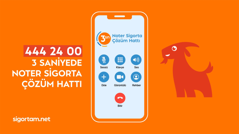 Sigortam.net’ten 2. El Trafik Sigortasında Noterlere Özel Hızlı Çözüm