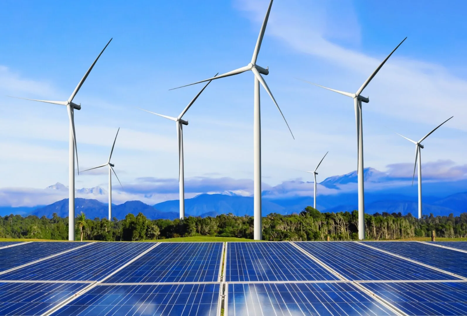 Yenilenebilir Enerji Ağustos’ta Elektrik Üretiminin Yüzde 42’sini Karşıladı
