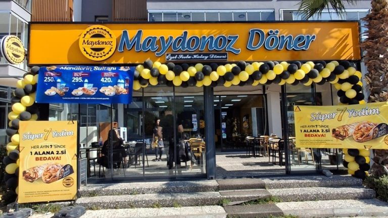 TMSF’den Maydonoz Döner’e Dev Satış: 390 Şube İçin İhale!