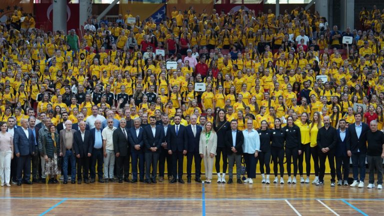 VakıfBank Bosna Hersek’te 38 Voleybol Okuluyla İş Birliğini Duyurdu
