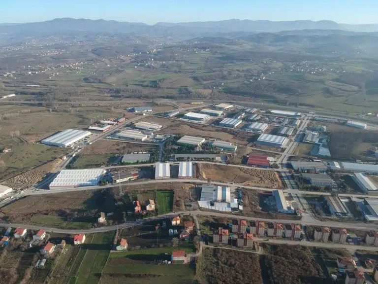 Zonguldak, OSB Hamlesiyle Üretim Üssü Olmaya Hazırlanıyor