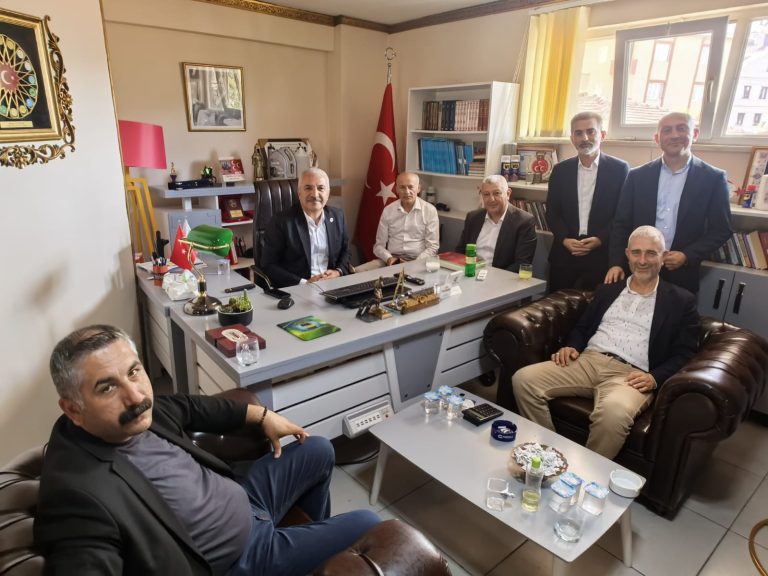 Gebze’de Sanayi ve Ticaret Liderleri Buluştu: Ortak Hedeflerde Birleşme
